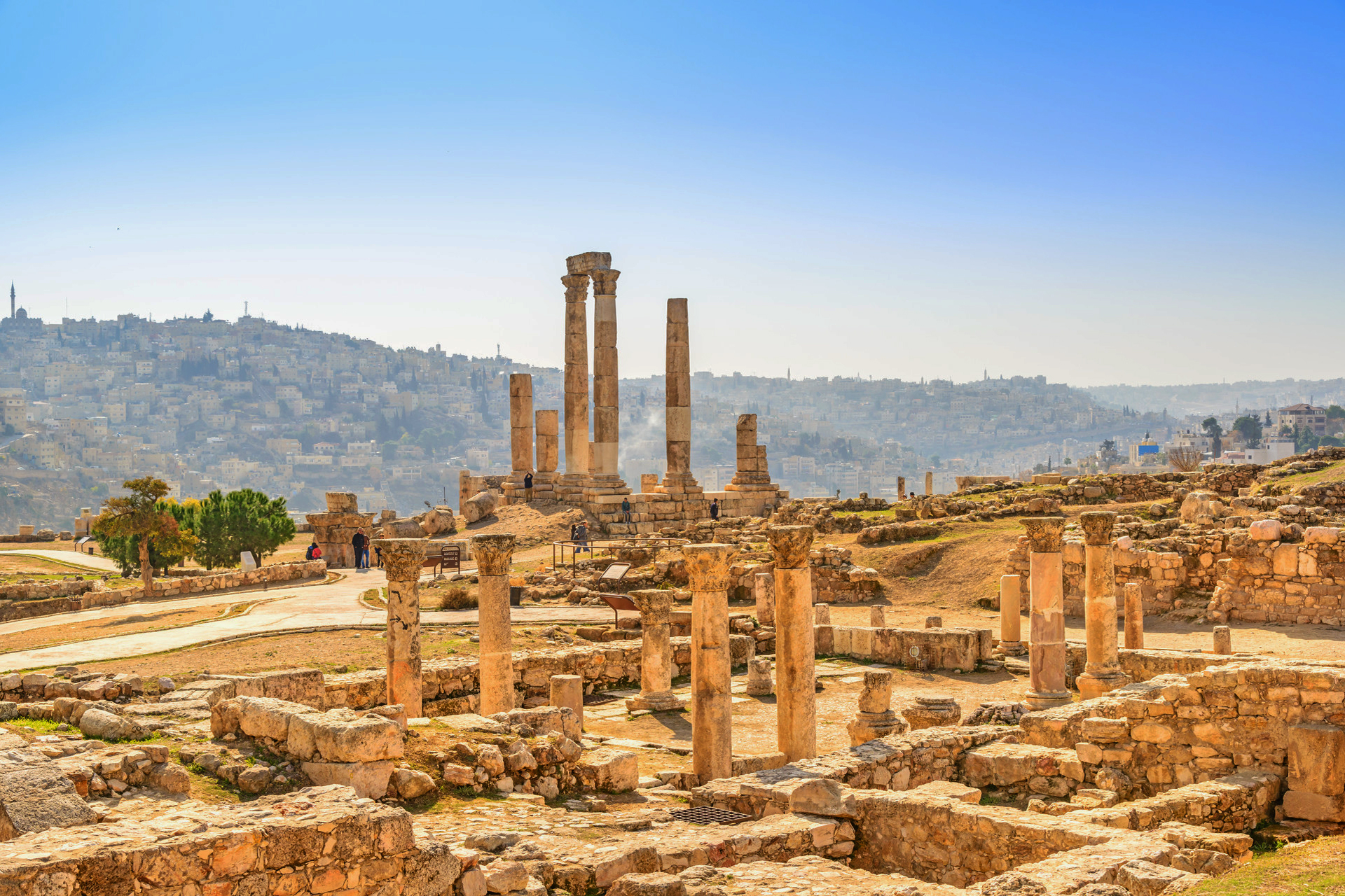 Amman, one of the oldest continuously inhabited cities in the world