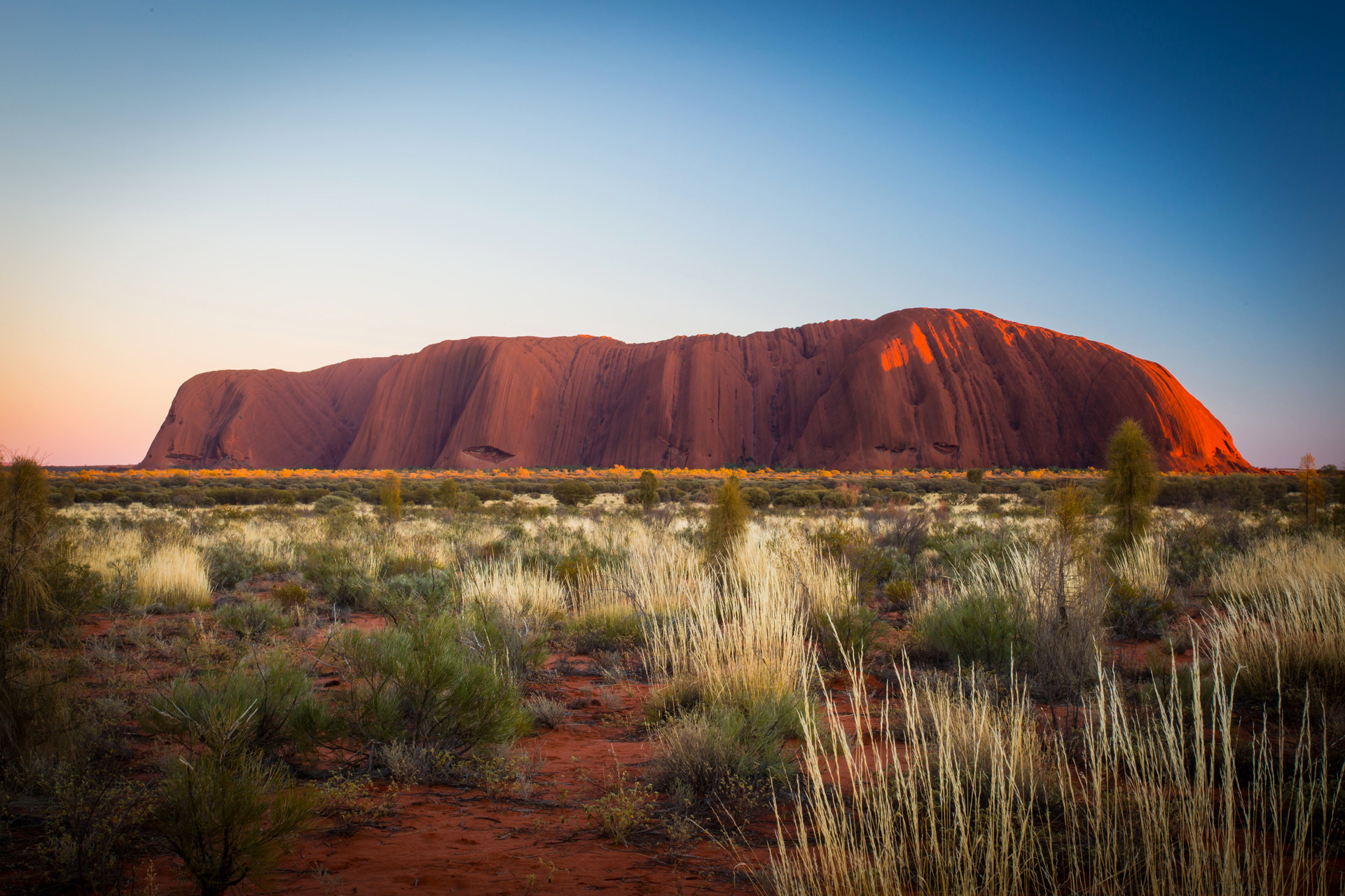 Ayers Rock – a wonder of the natural world