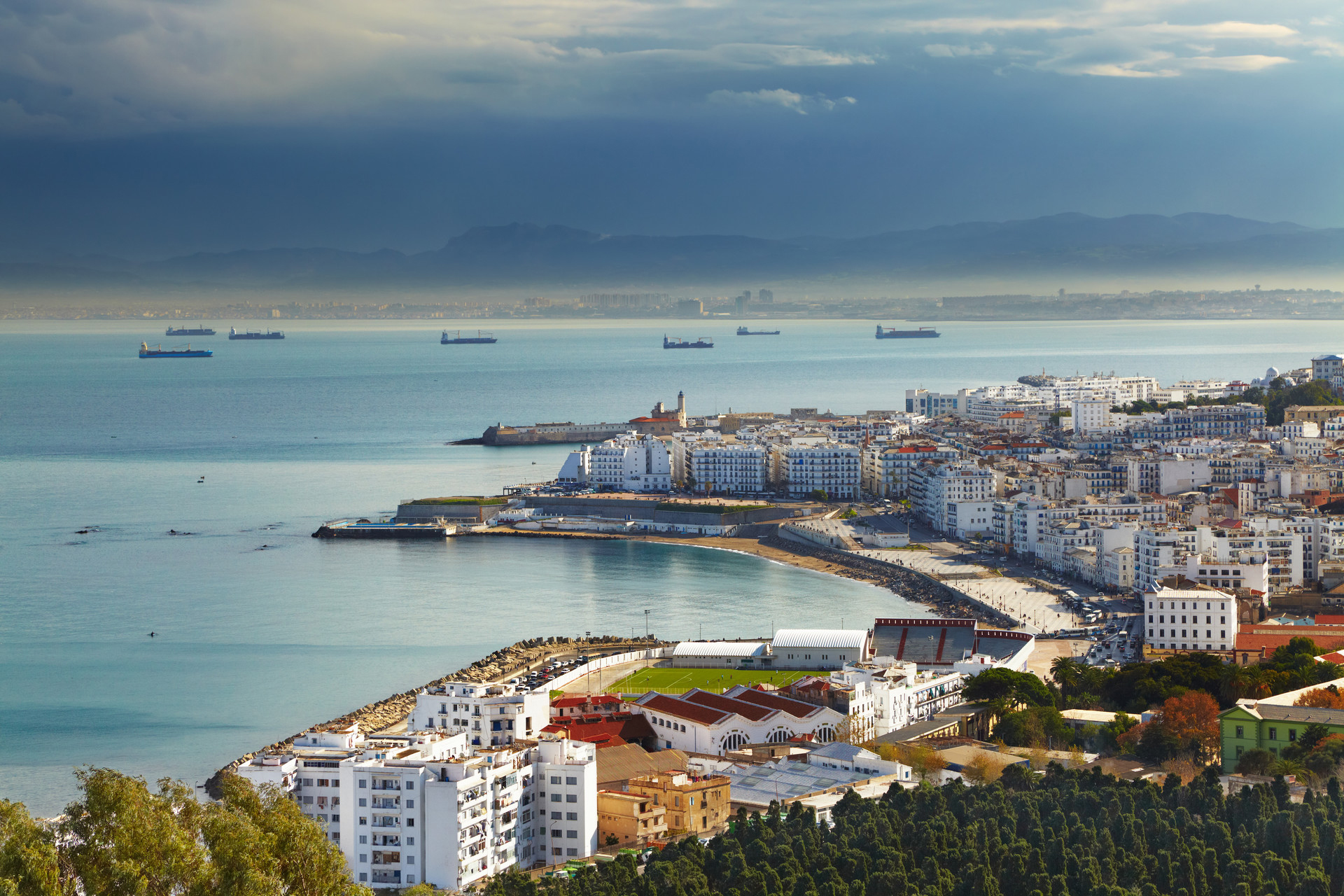 Algiers –  the White City of africa