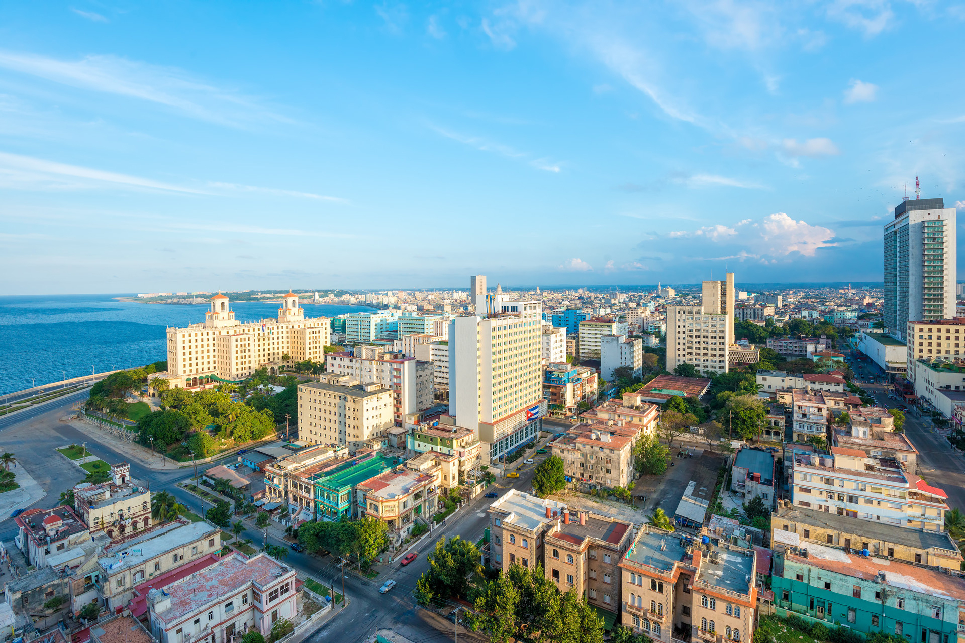 Havana – the largest city in the Caribbean region