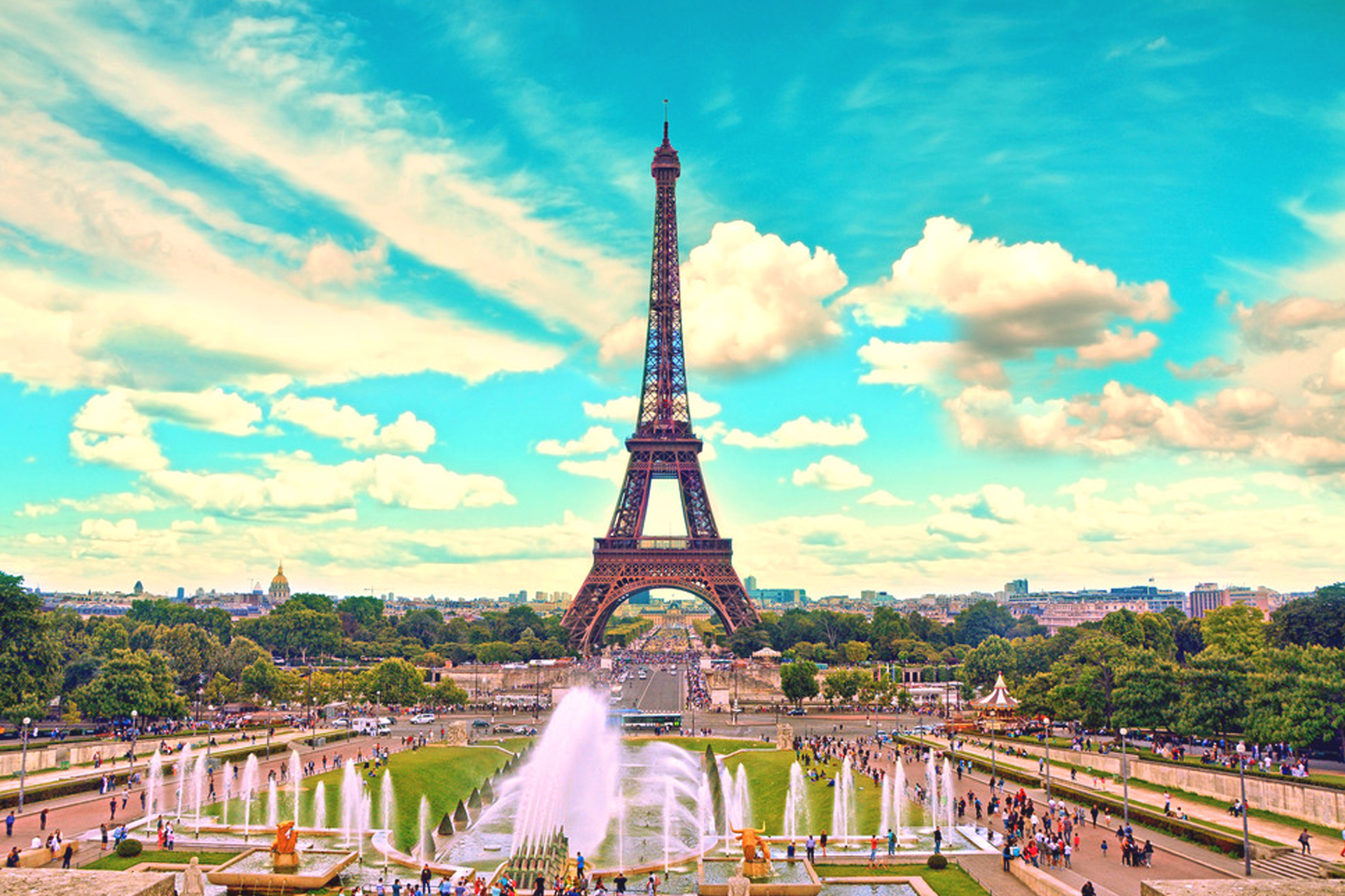 Paris – The city of love