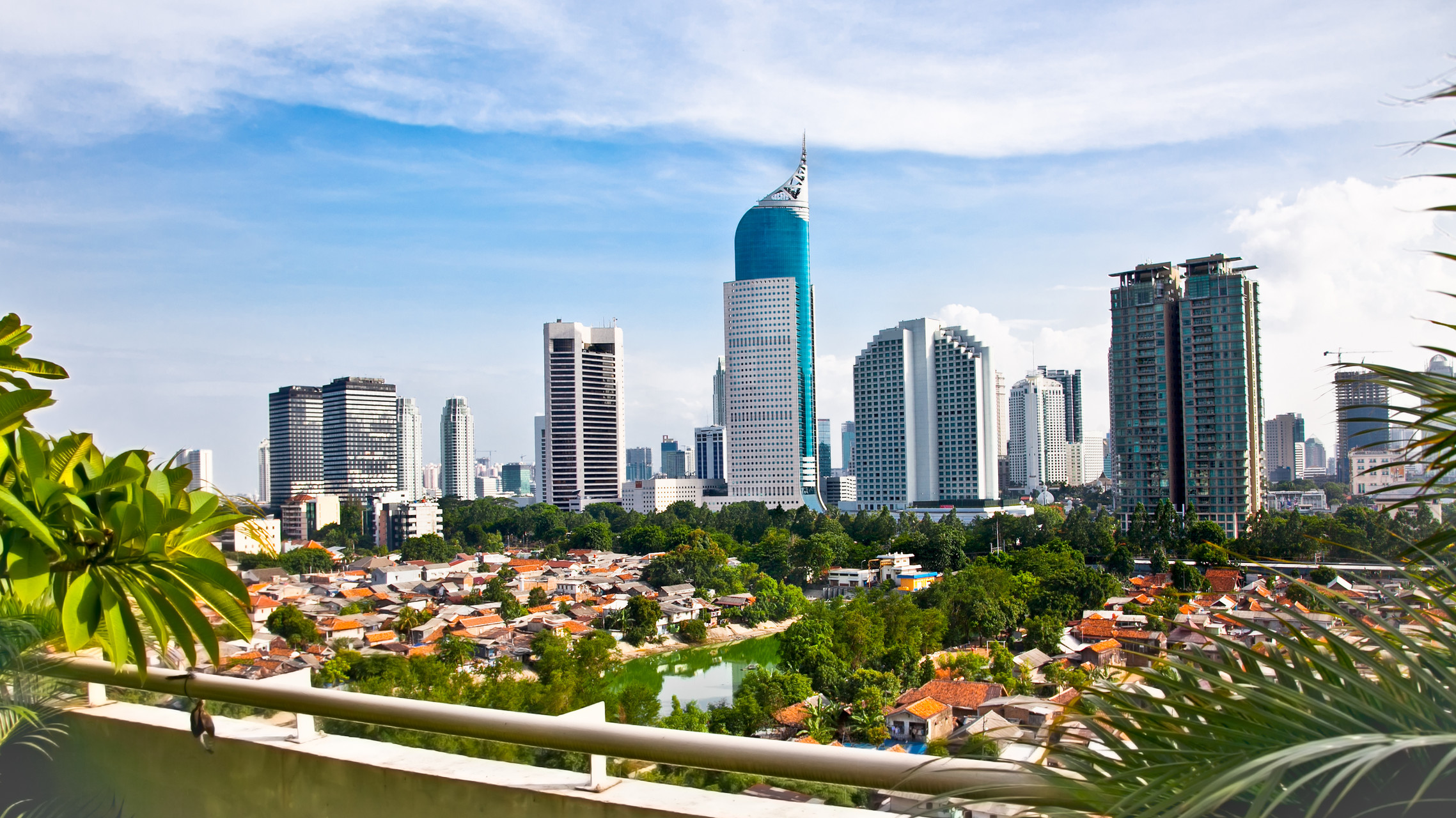 Jakarta – the capital of Indonesia