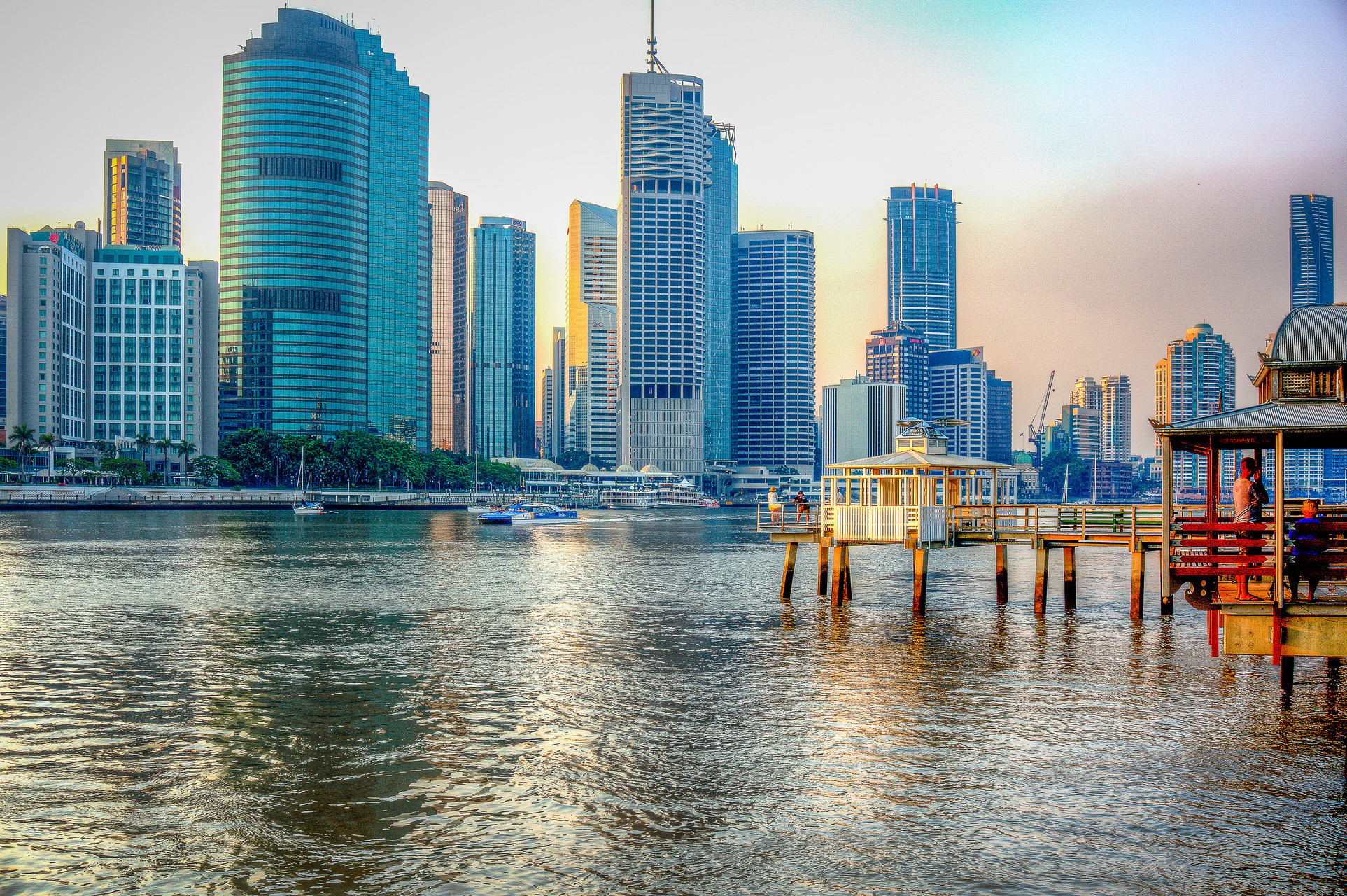 Brisbane – the third most populous city in Australia