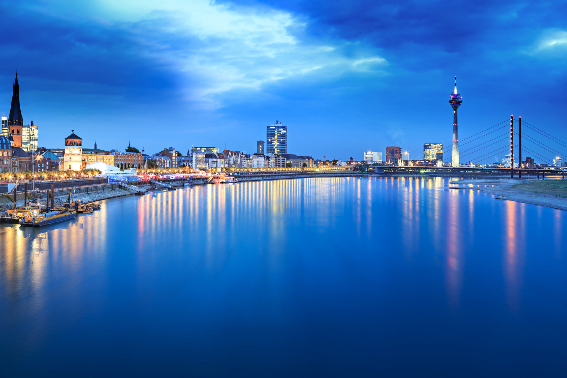 Dusseldorf – the best place to travel in 2018