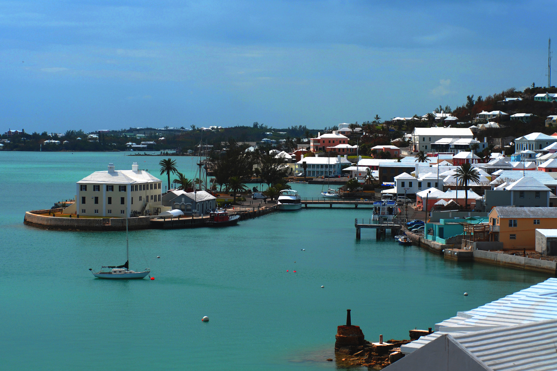 Saint George’s, Bermuda travel blog