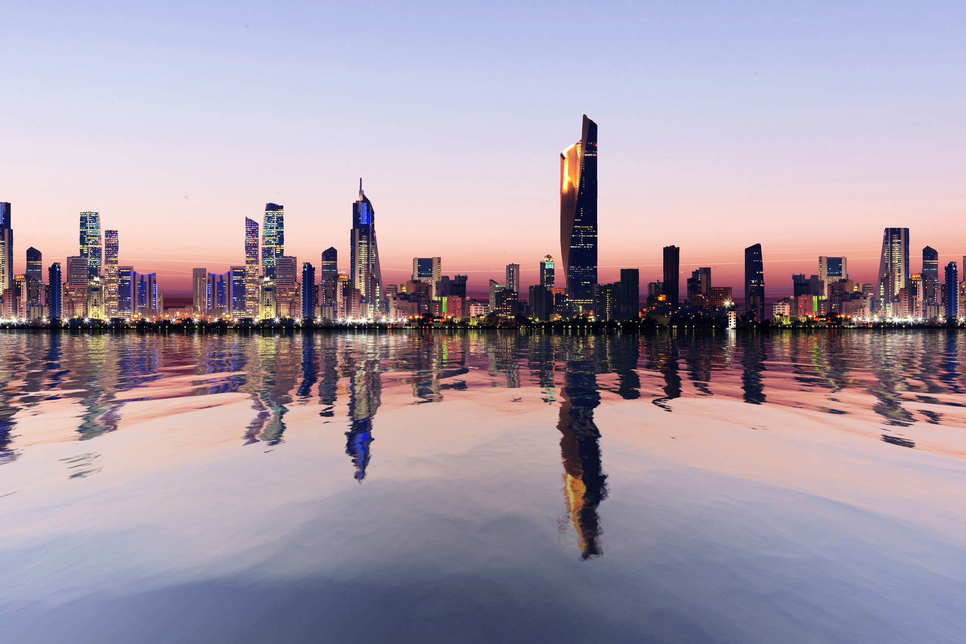 City guide to Kuwait