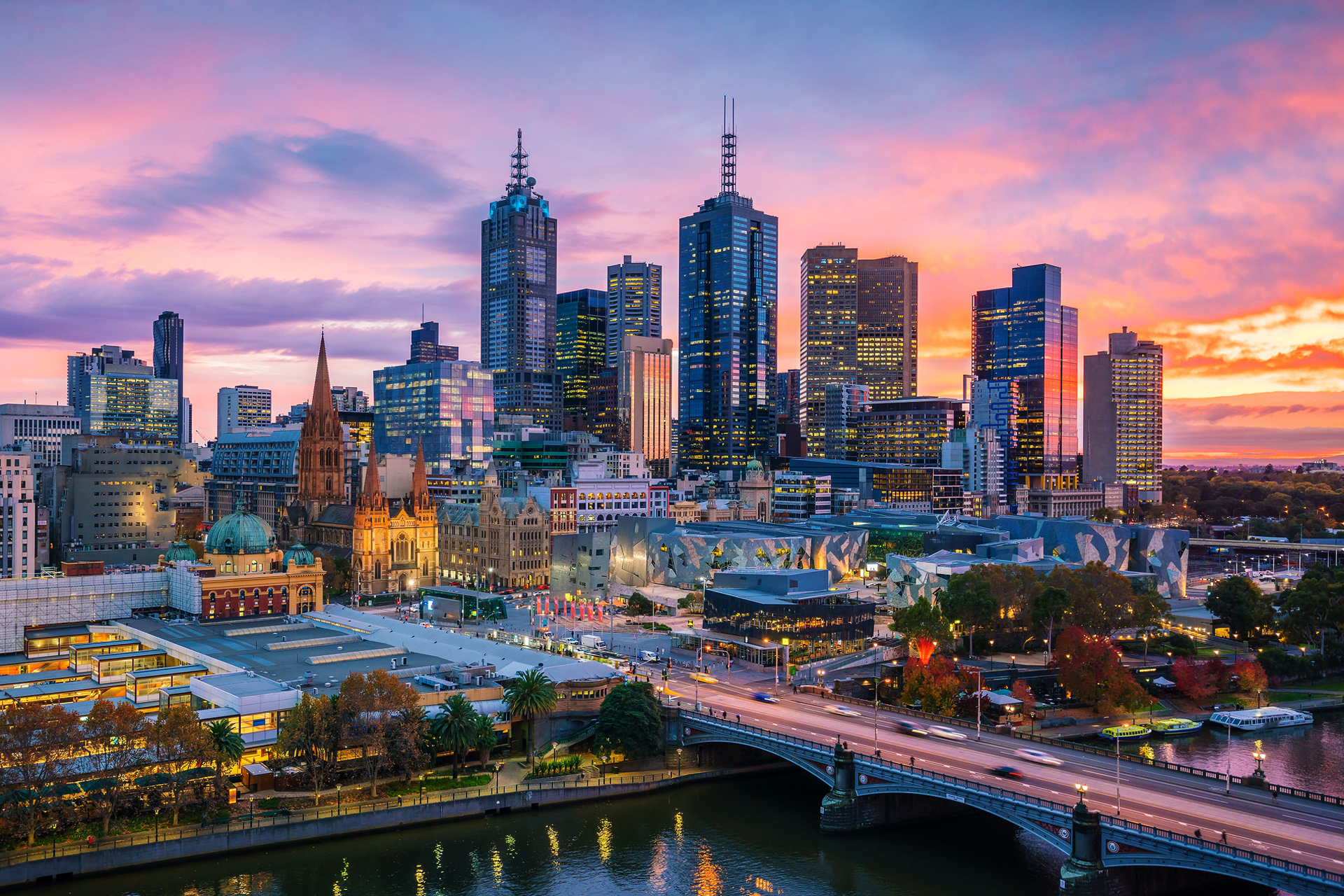 Melbourne – The Cultural Capital of Australia