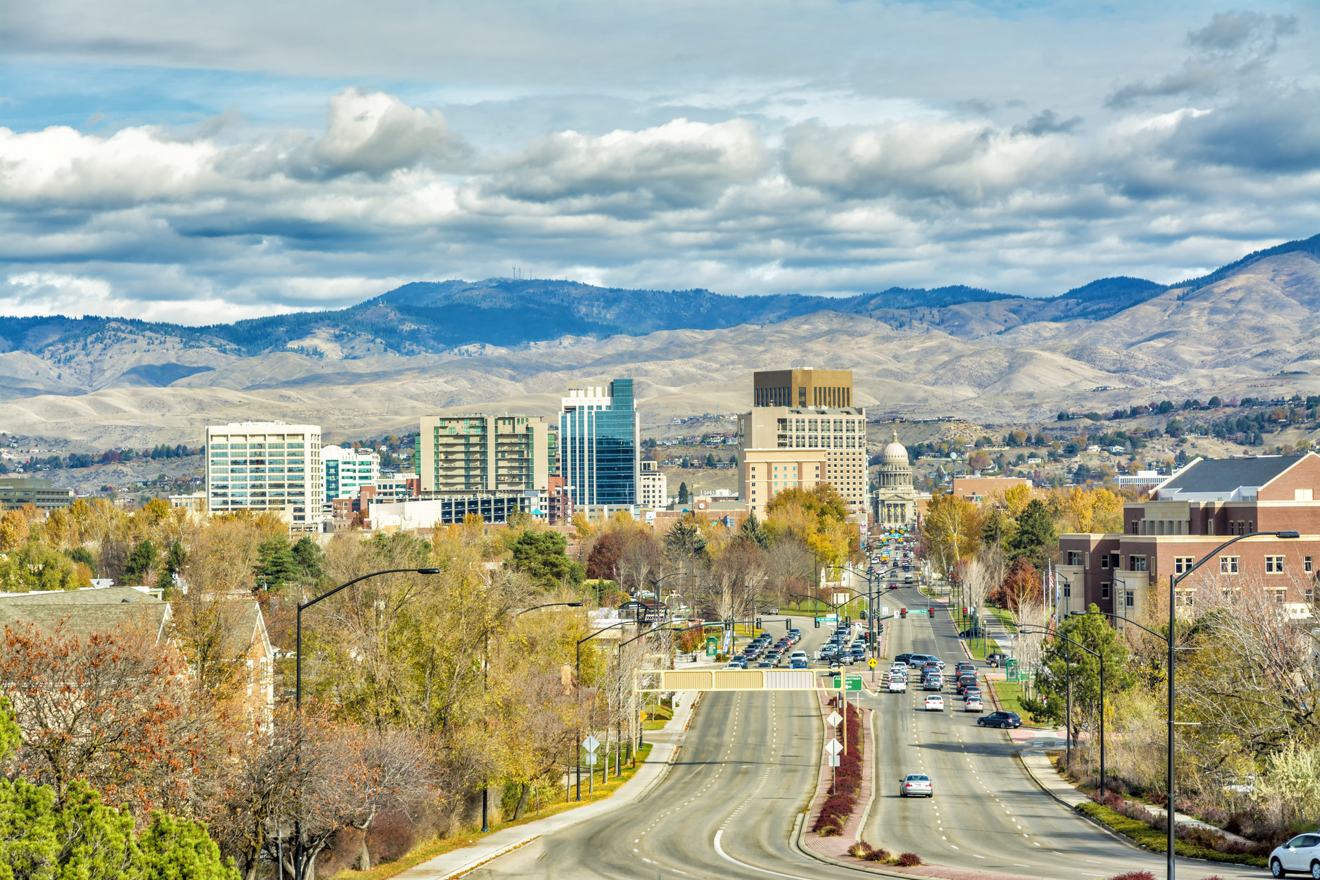 Boise – The Capital of Idaho