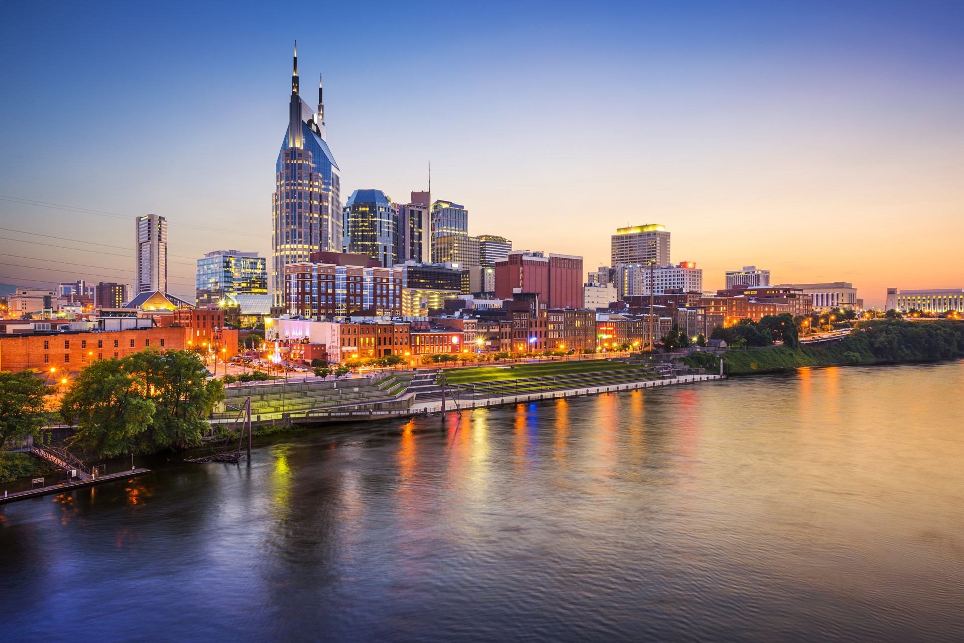 Nashville – The Music City