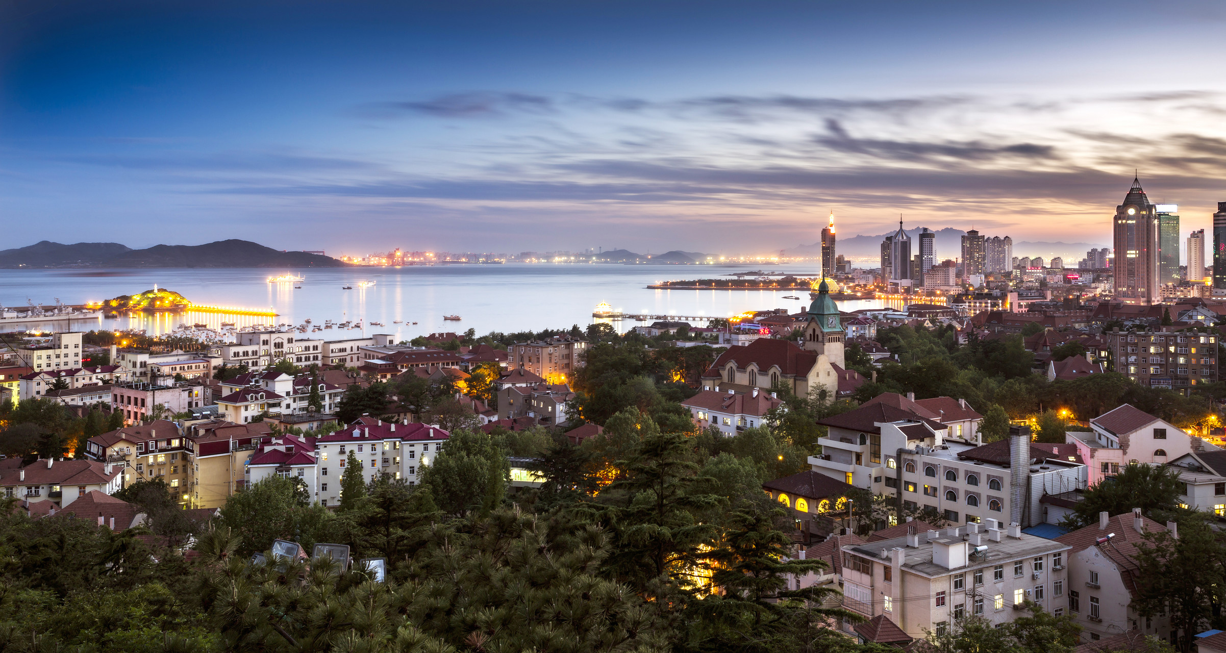 Qingdao – The Green Island