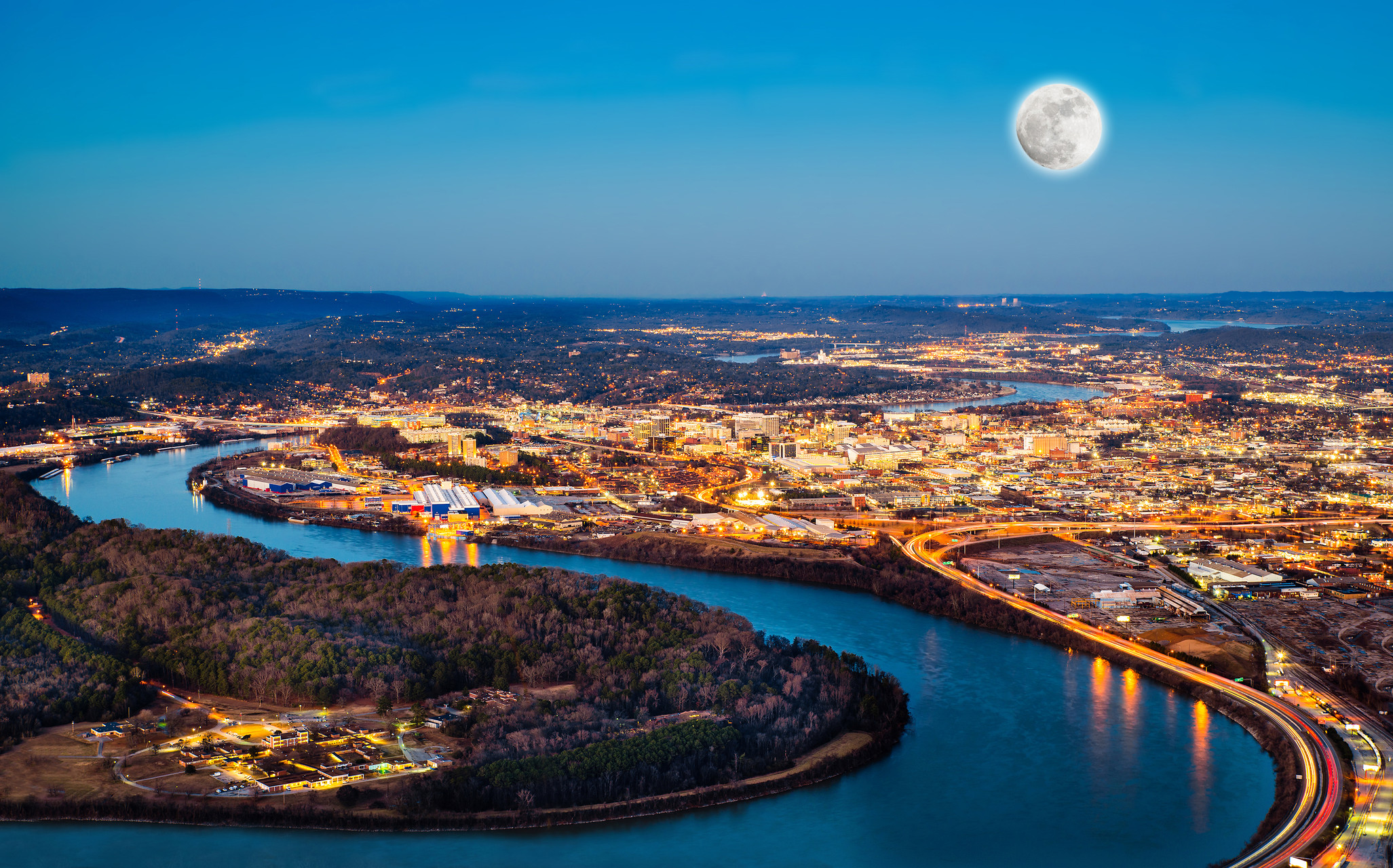 Chattanooga – “The Scenic City”