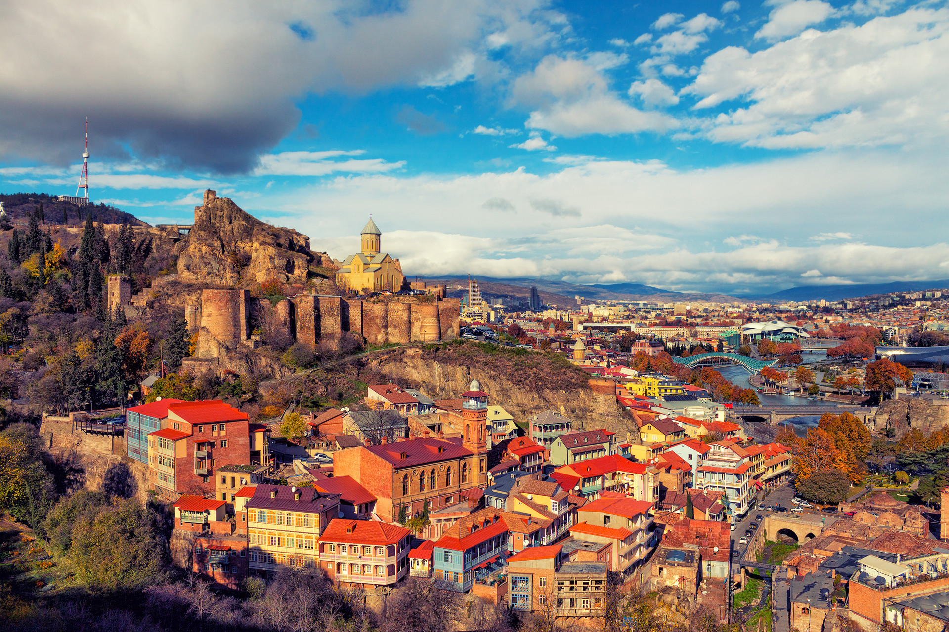 Tbilisi – The City That Loves You.