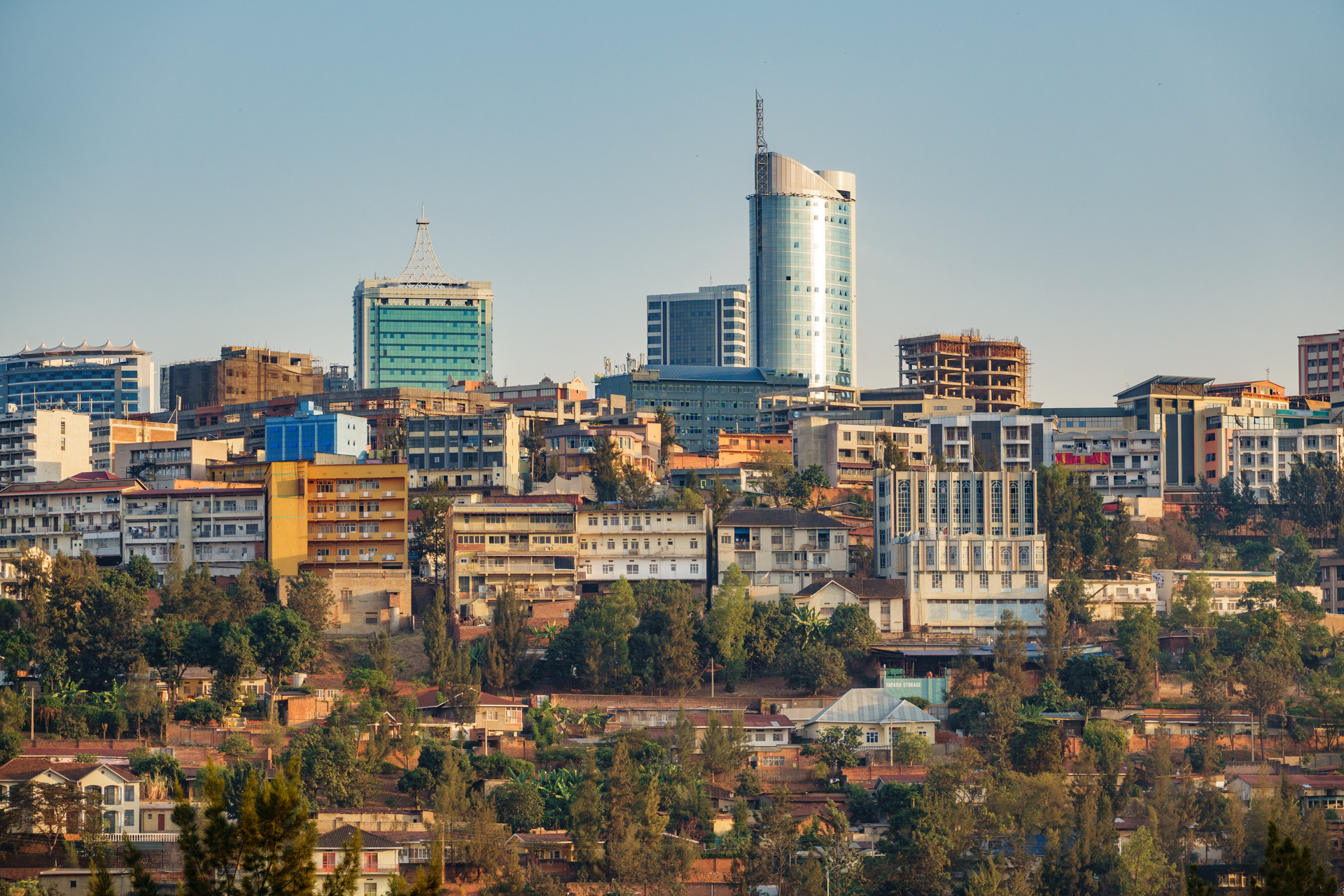 Travel to Kigali, Rwanda