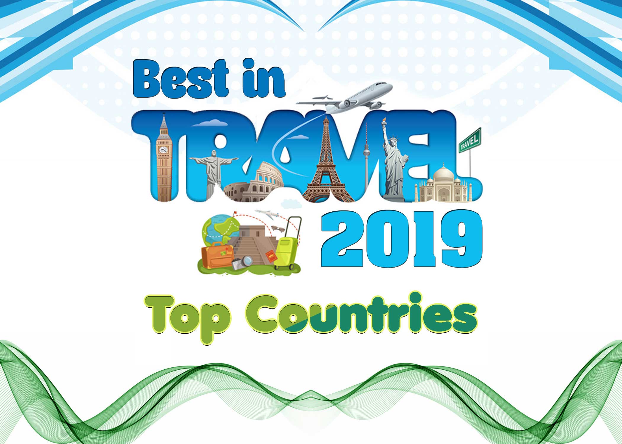 Best in Travel 2019 – Top Countries