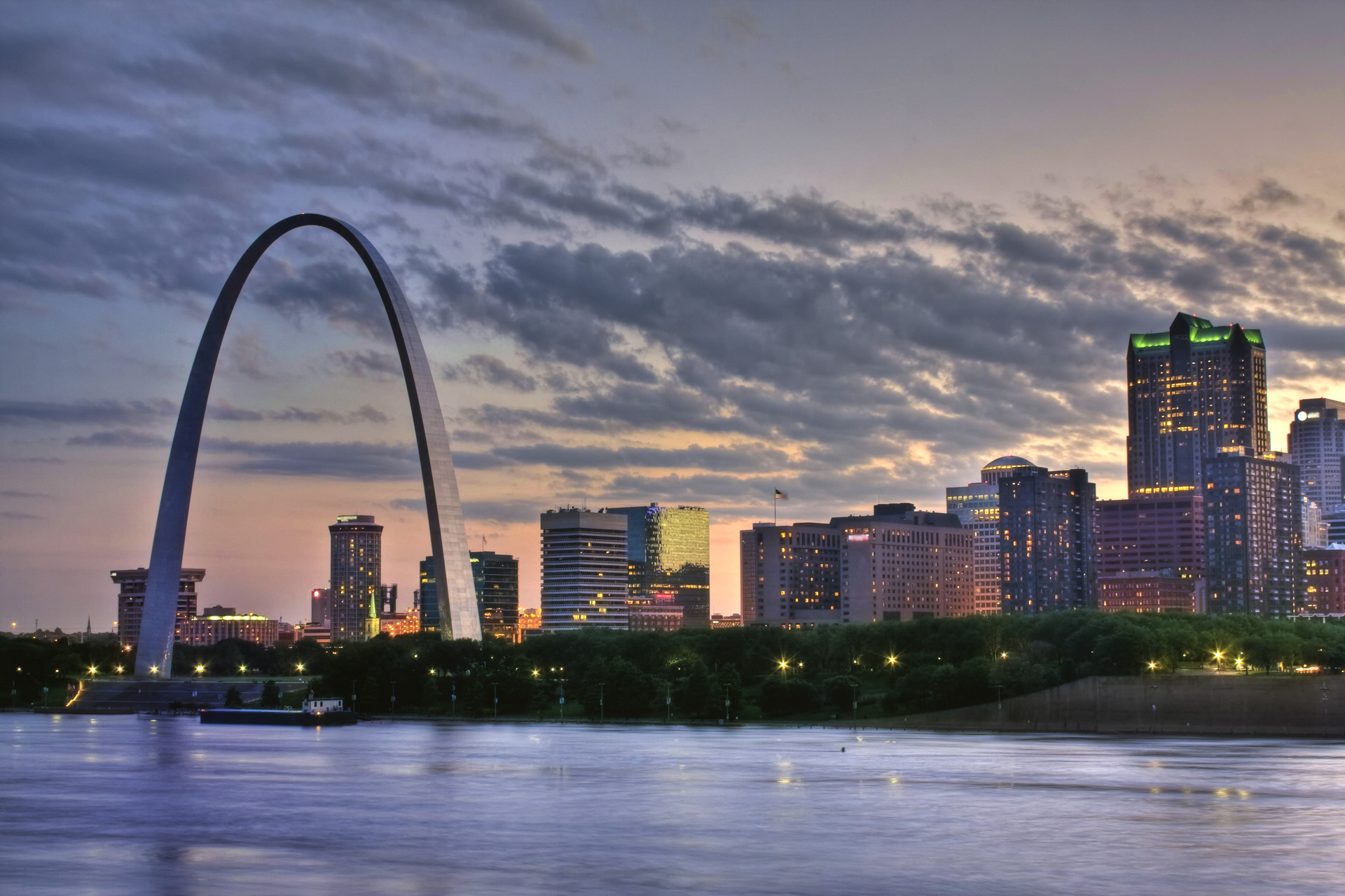 A Day in Saint Louis, Missouri