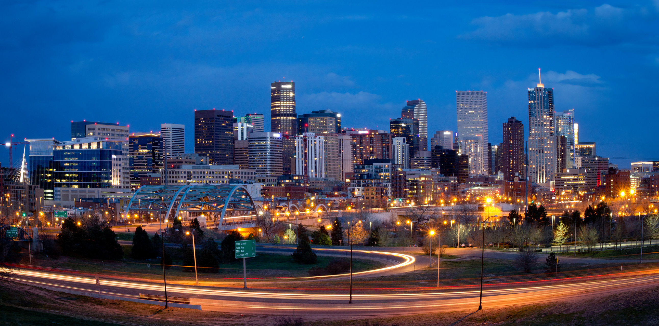 Denver – The Mile High City.