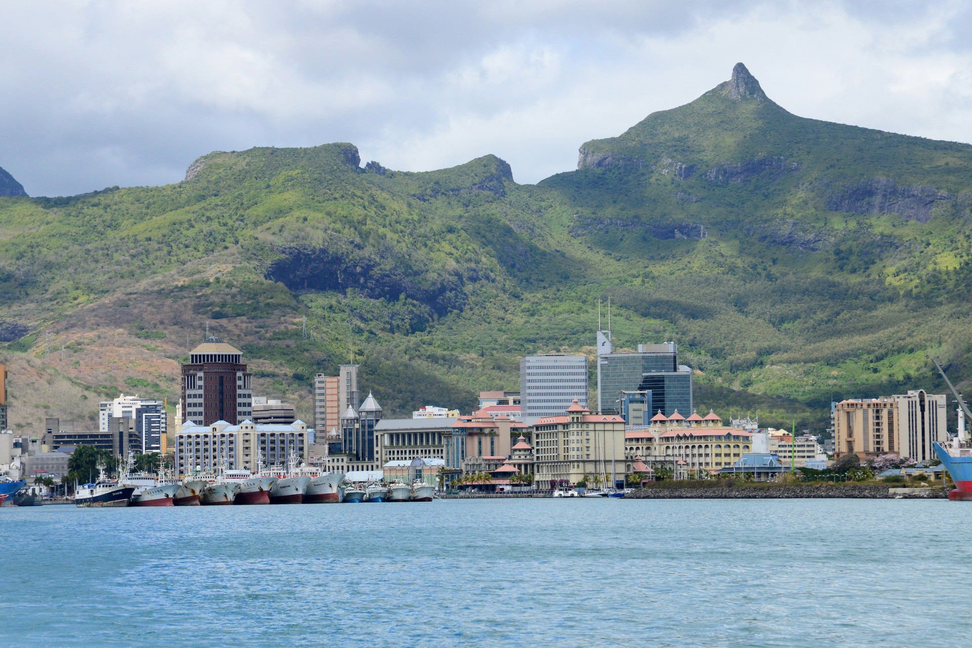 Explore Port Louis, Mauritius.