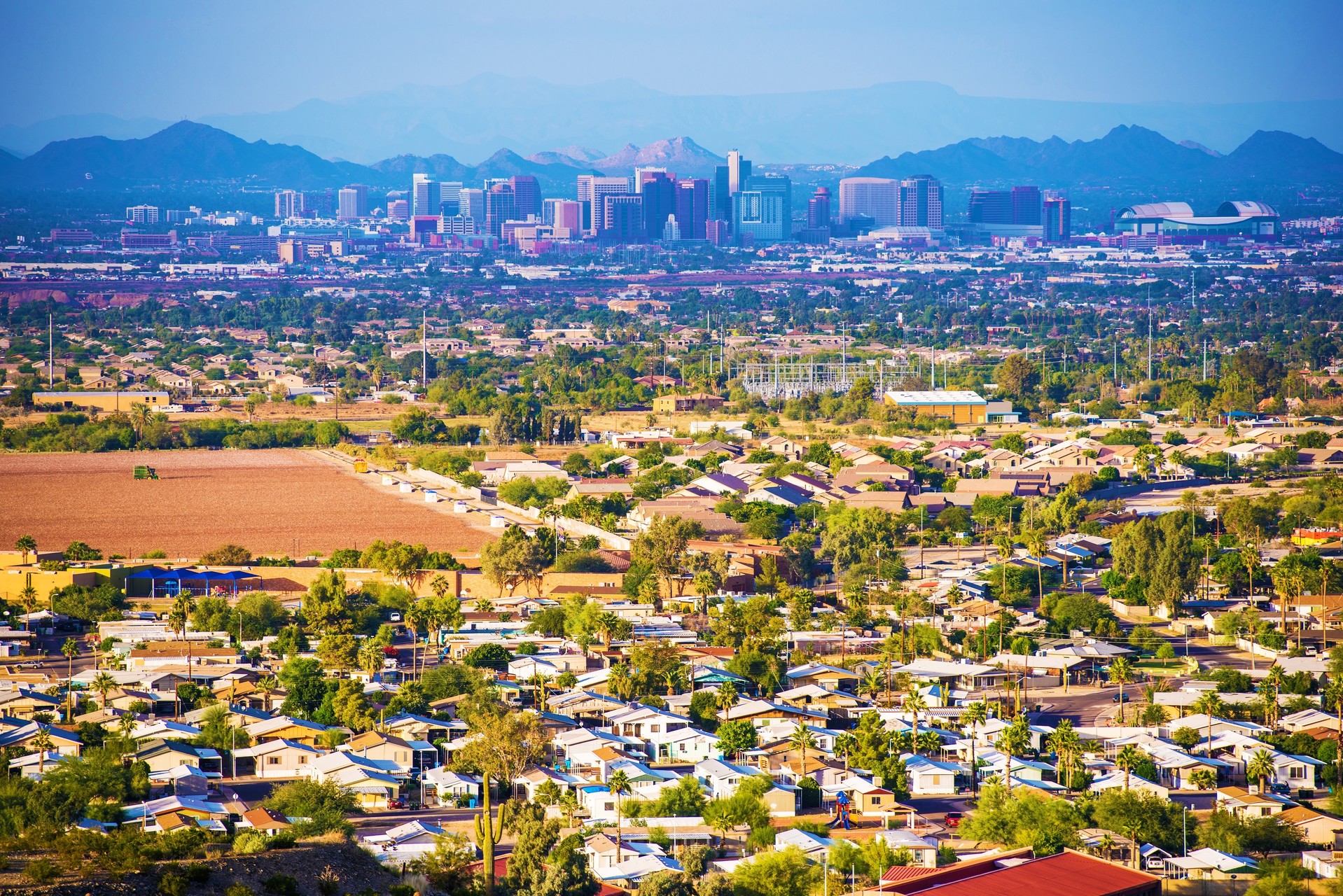 Phoenix – The Capital of city of Arizona.