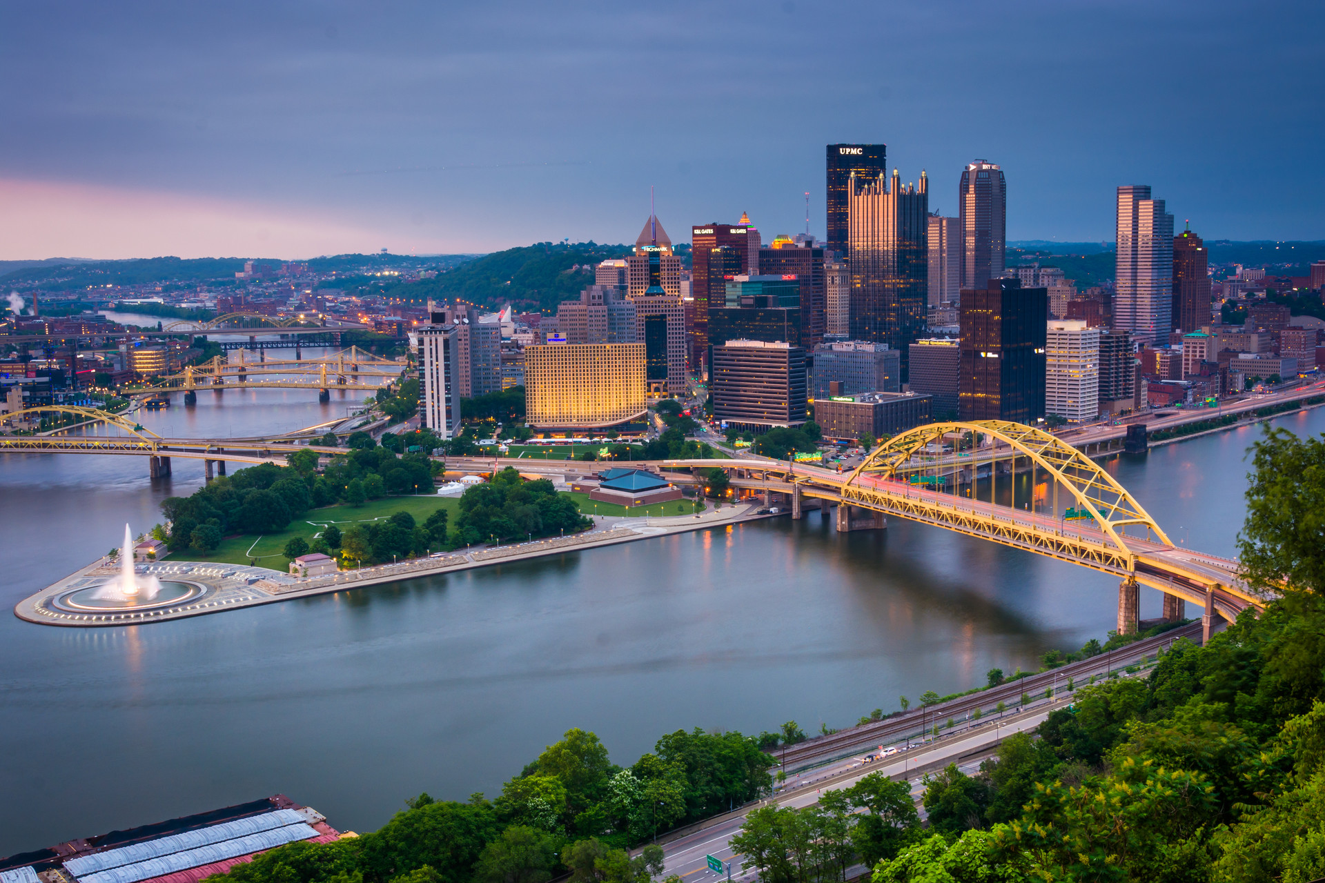 Pittsburgh – Steel City