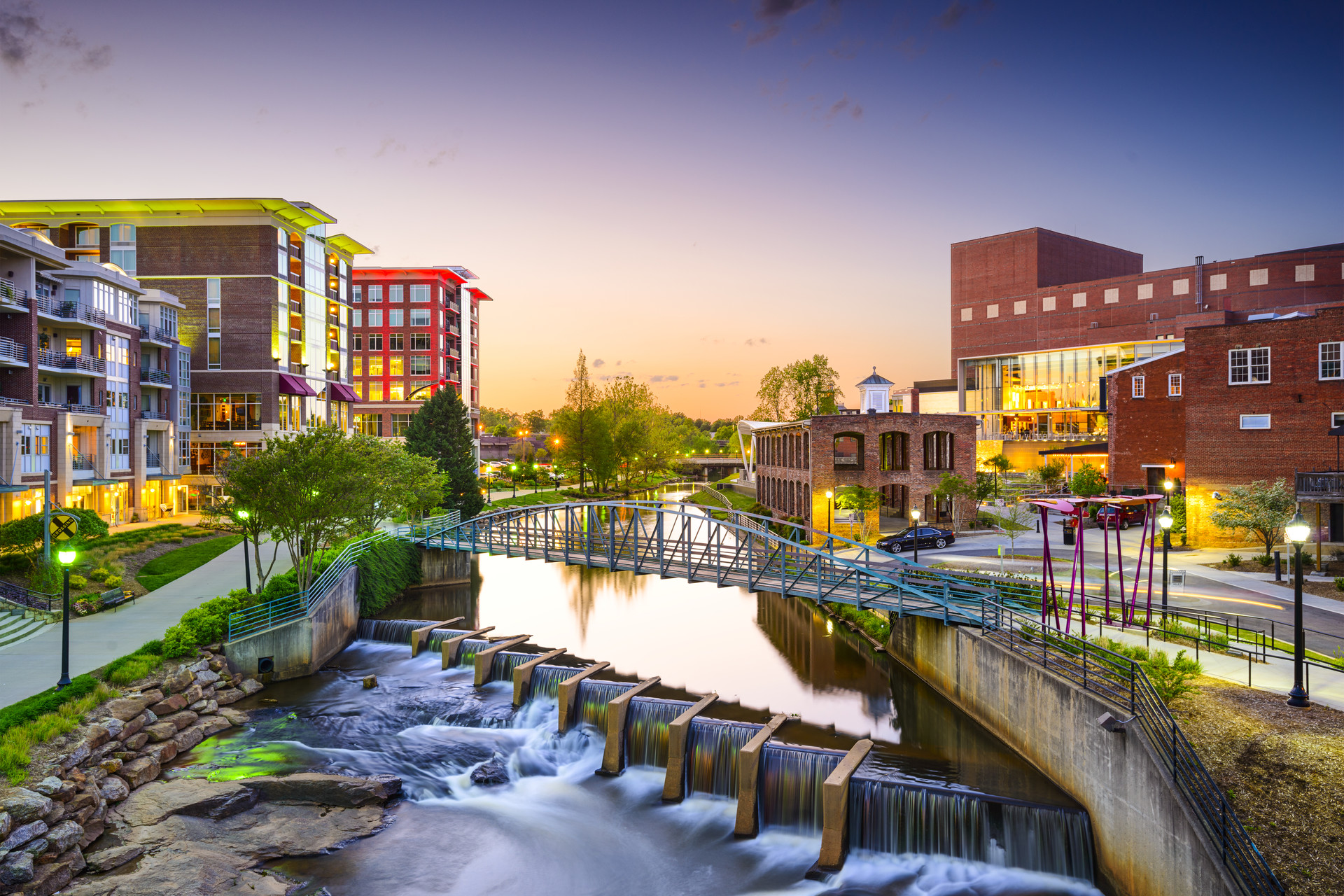 Discovering Greenville, South Carolina