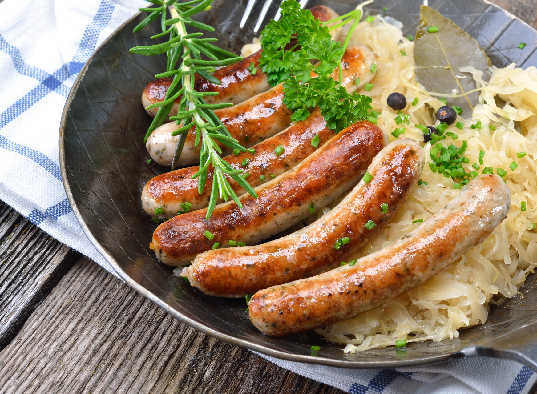 Top 10 Famous food Varieties in Germany