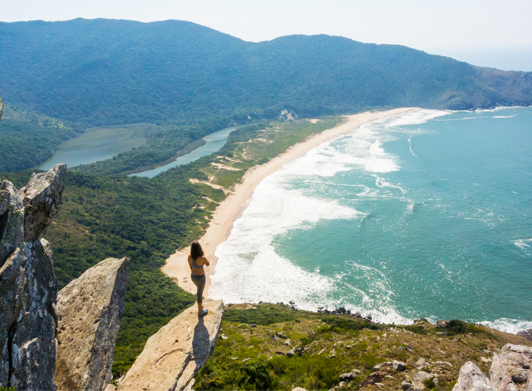 Top Best Hiking Trails in Florianopolis.