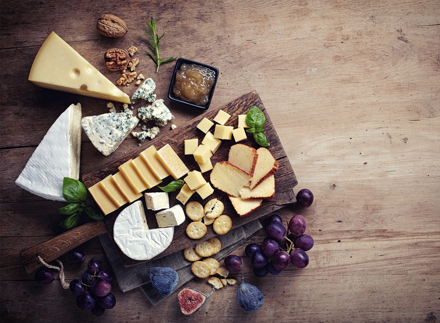 Explore Cheese All Around The World