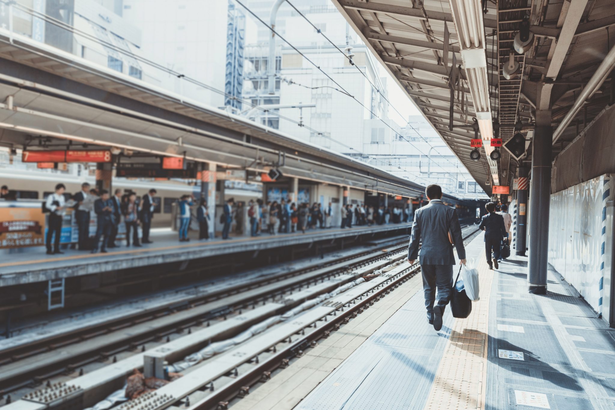 Paris commuters faced travel misery as metro workers strike over pension reform