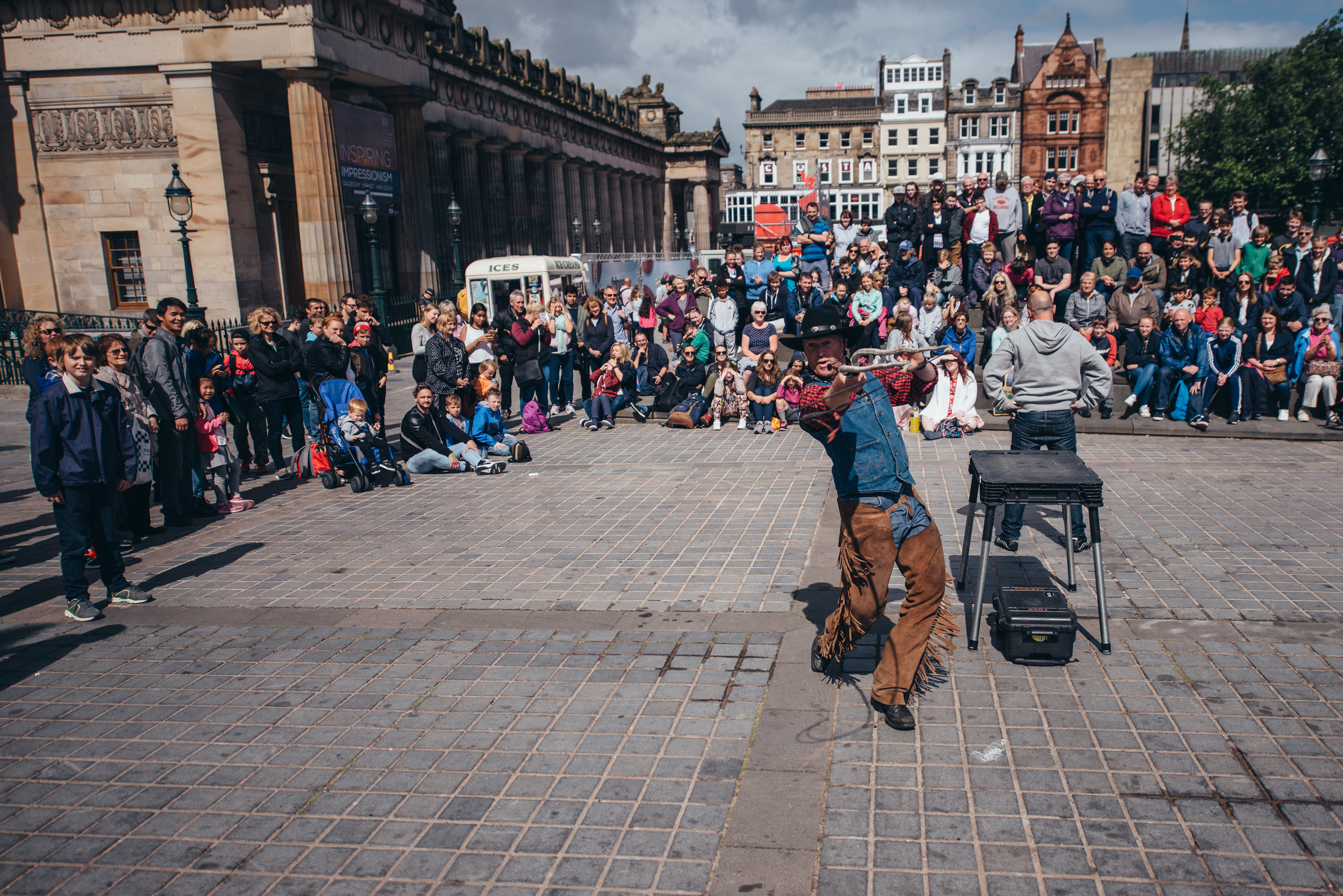 Lonely Planet reveals new ranking: Edinburgh festival fringe on top