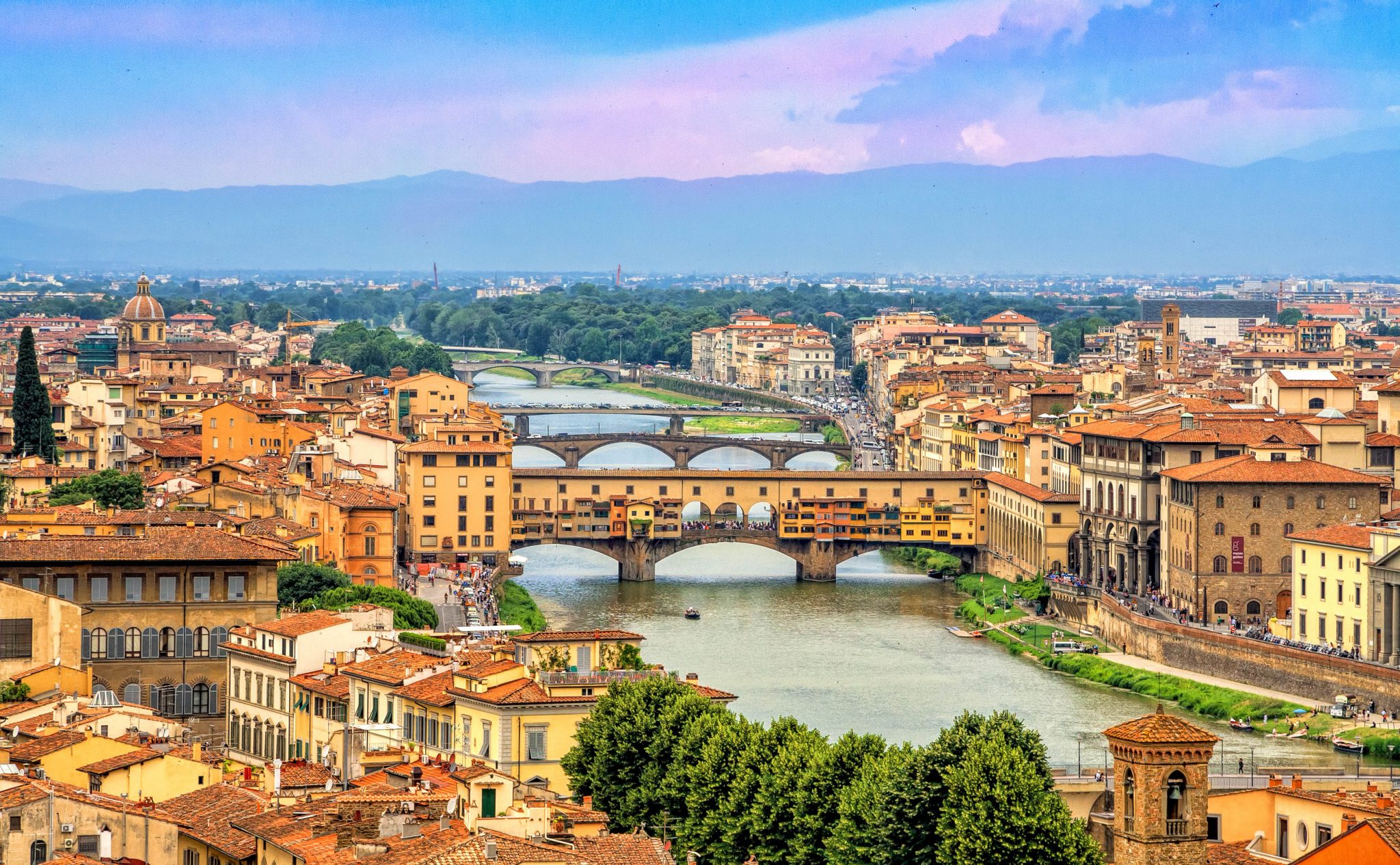 Discover the outstanding wonders of Florence