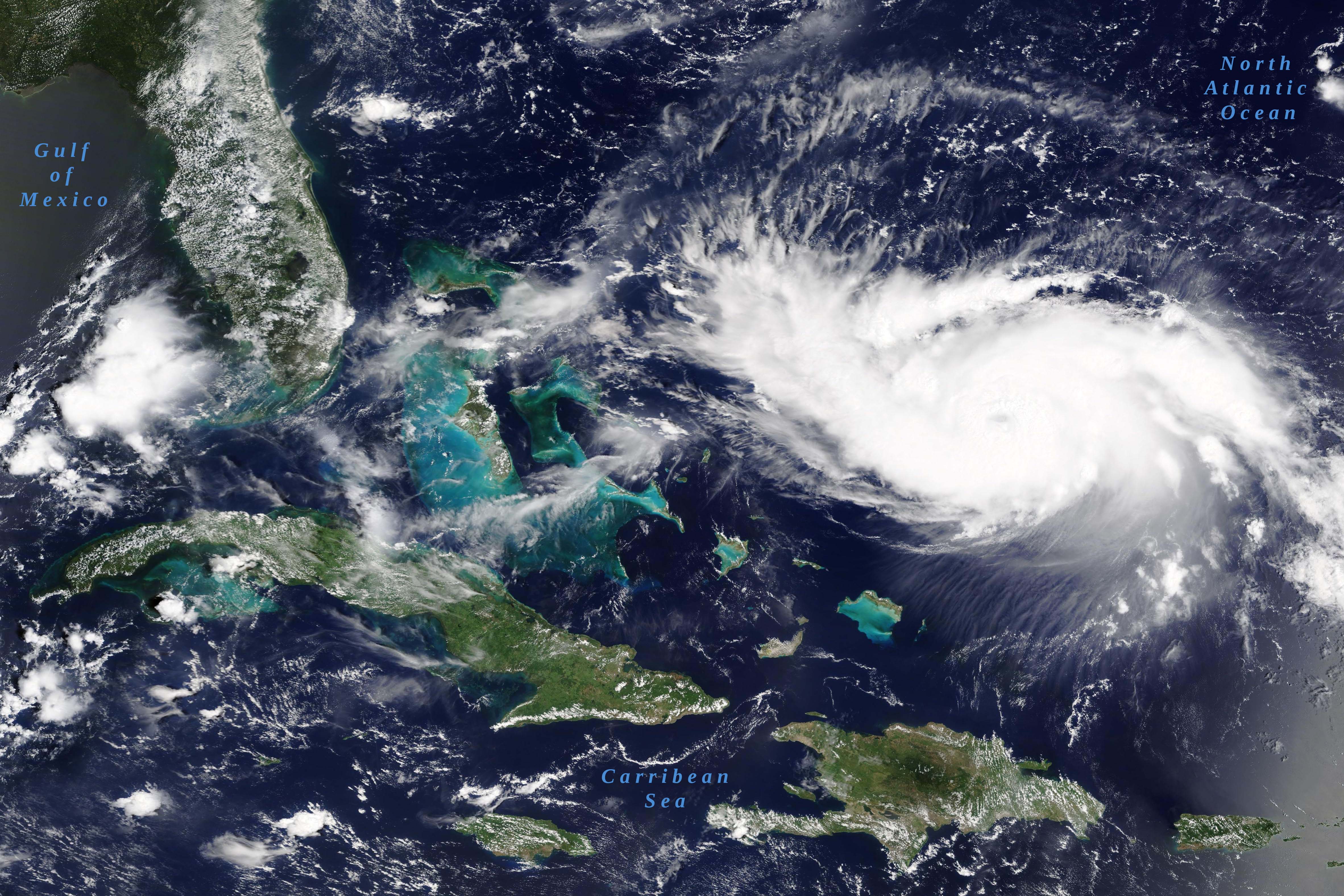 Hurricane Dorian: what is it, where is it headed and what has it done