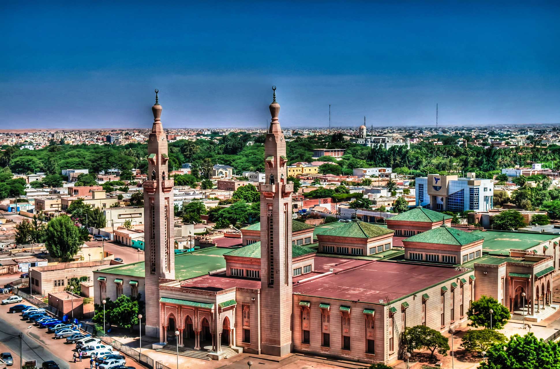 Escape to Nouakchott, Mauritania