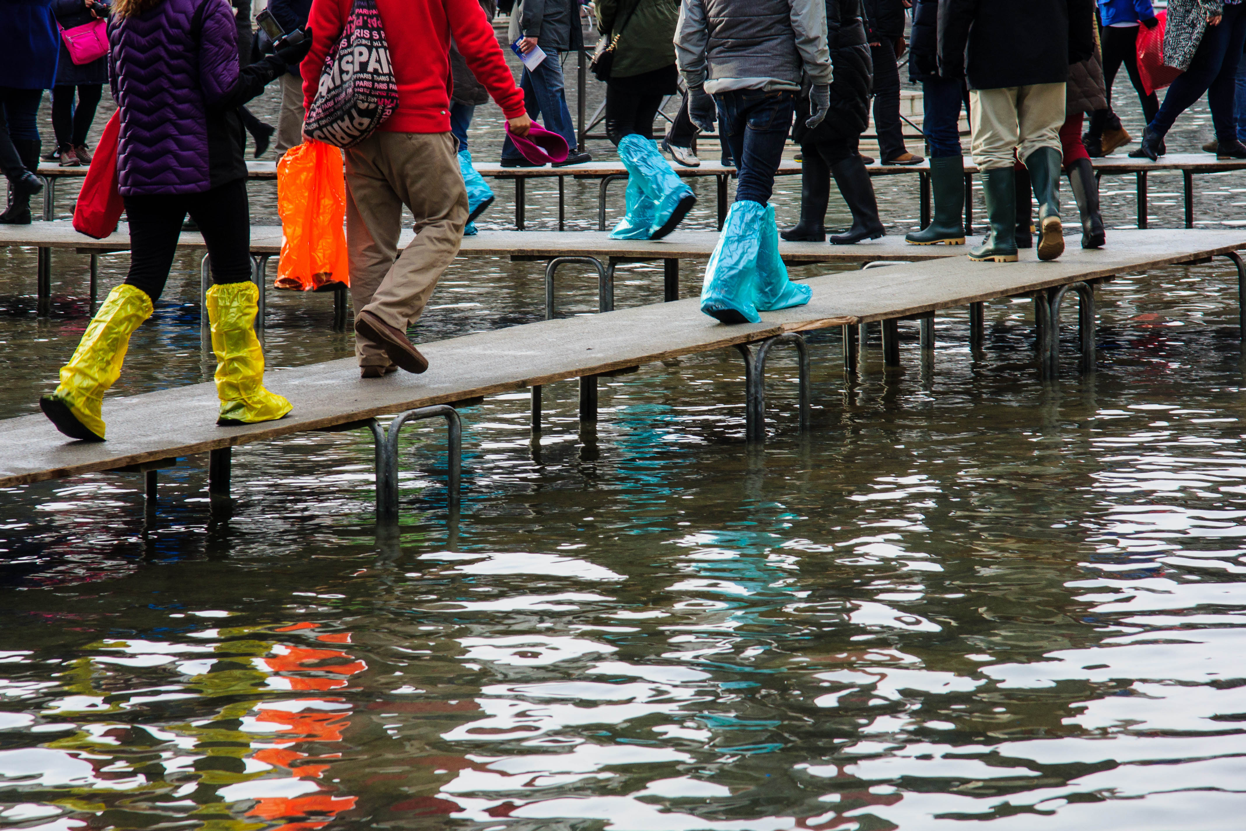 Venice floods at the highest level in 50 years: Italy declares a state of emergency in Venice