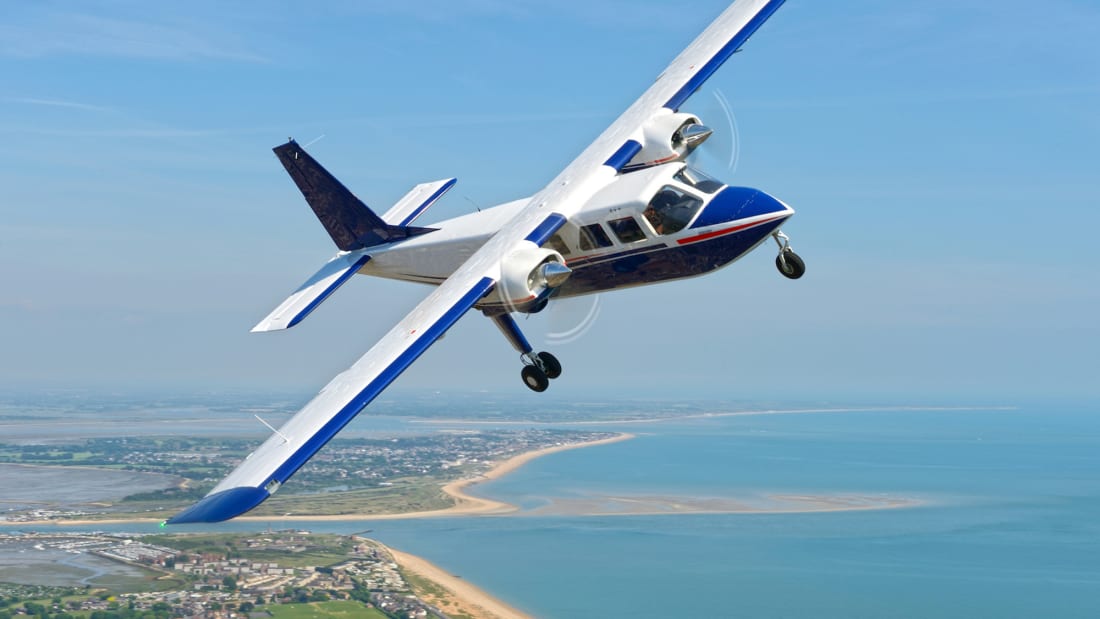 UK reveals glimpse into the future of aviation: Electric powered passenger flights in 2023