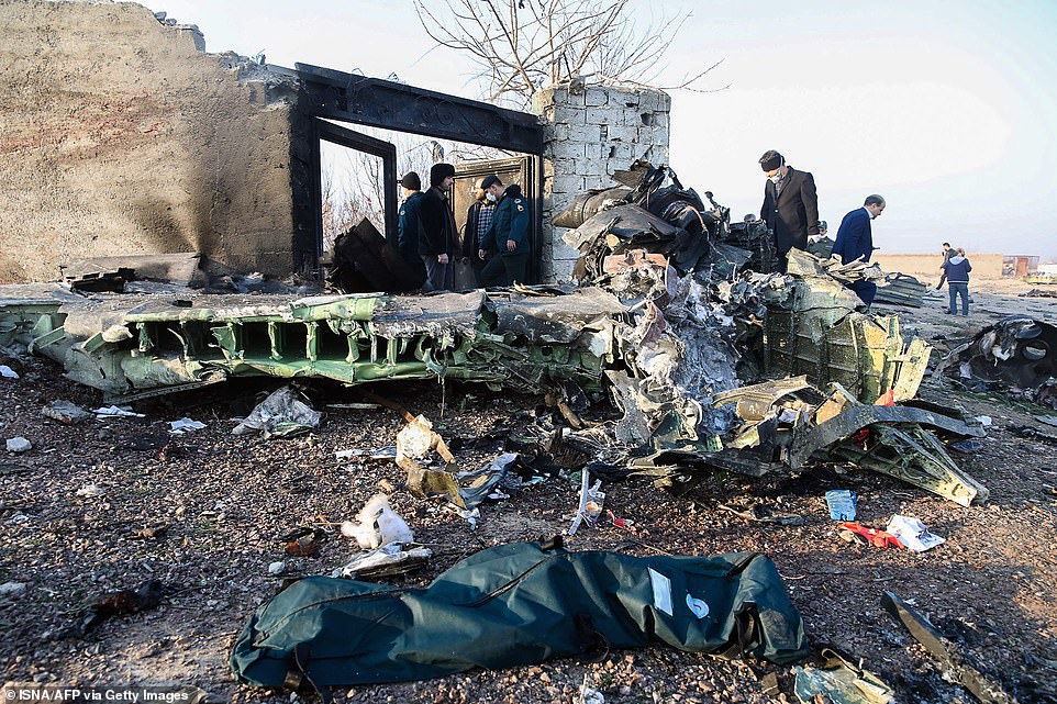 Iran plane crash: 176 passengers claimed to be dead as Ukraine Boeing 737 crashes