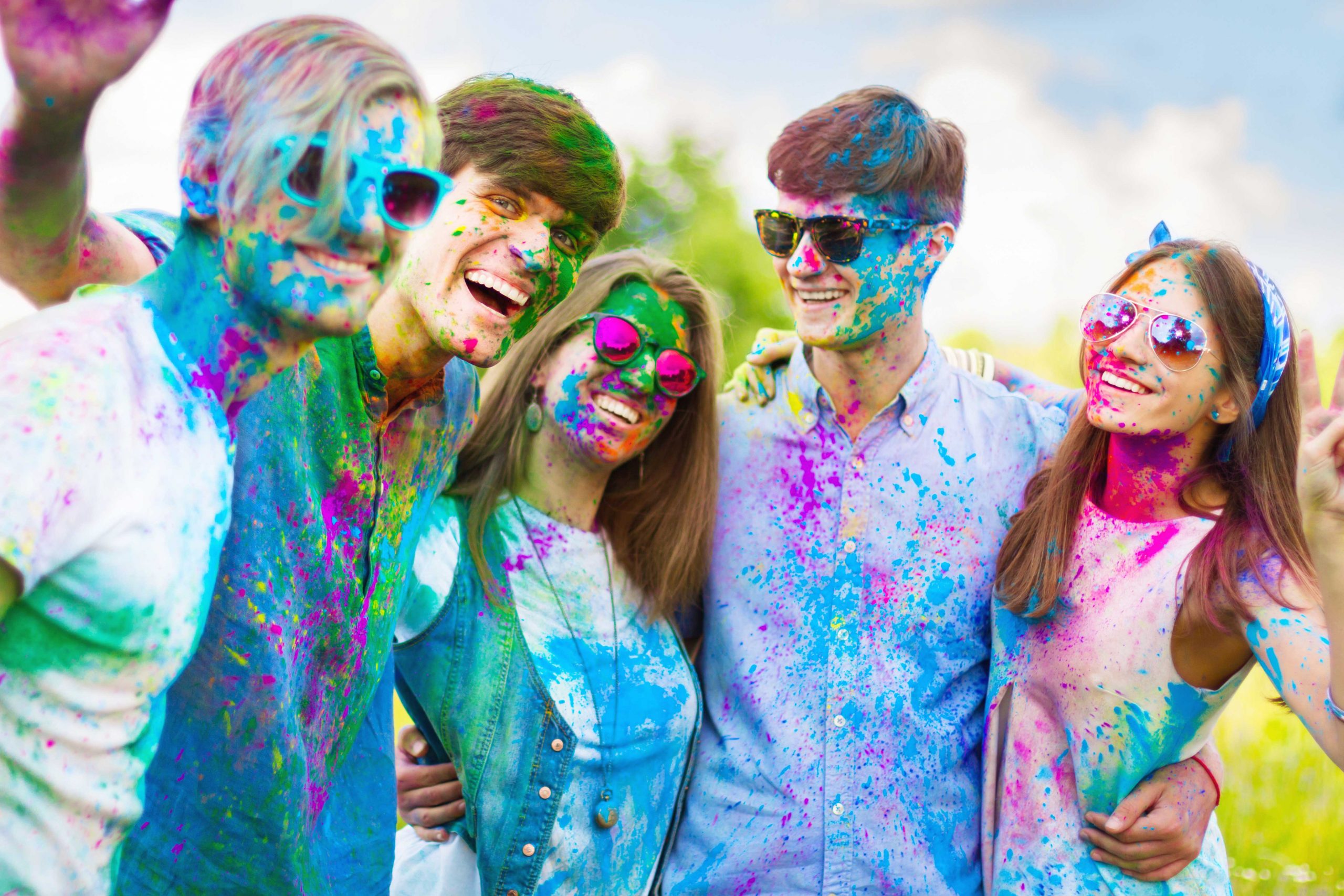 Holi Festival: Gratitude within a variety of colours