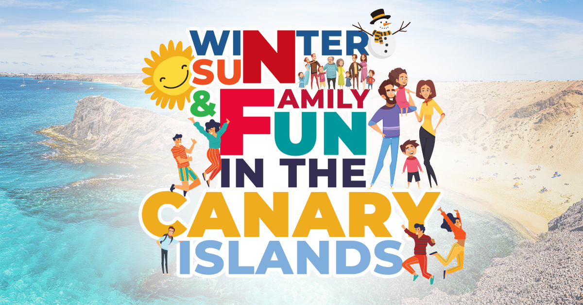 Winter Sun & Family Fun In The Canary Islands Infographics