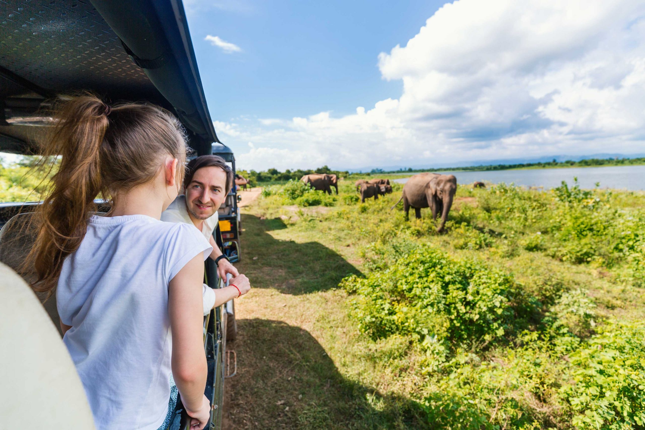 Safari-ing in Sri Lanka