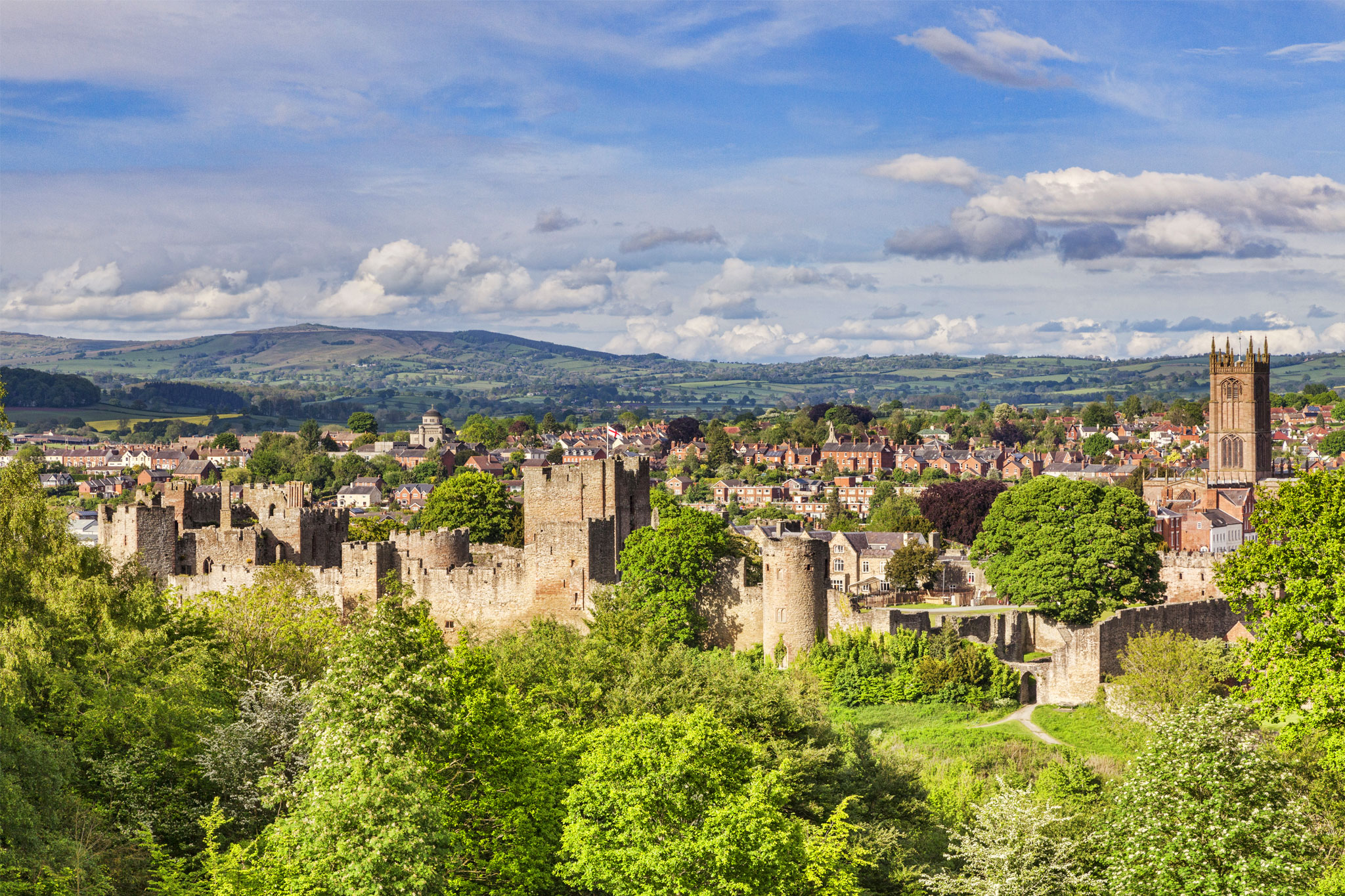 Shropshire open for business: Changes its reputation as an overlooked county