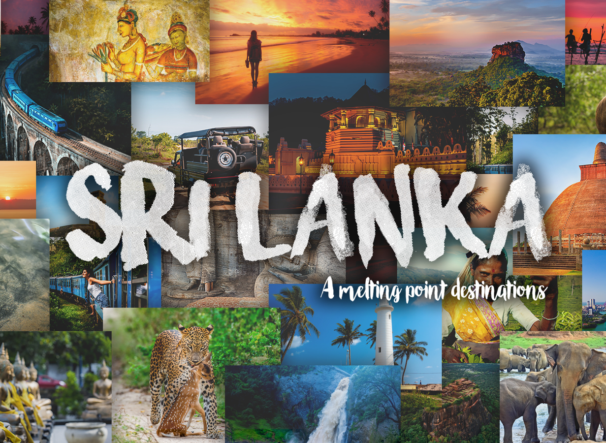 Sri Lanka – A melting pot of destinations