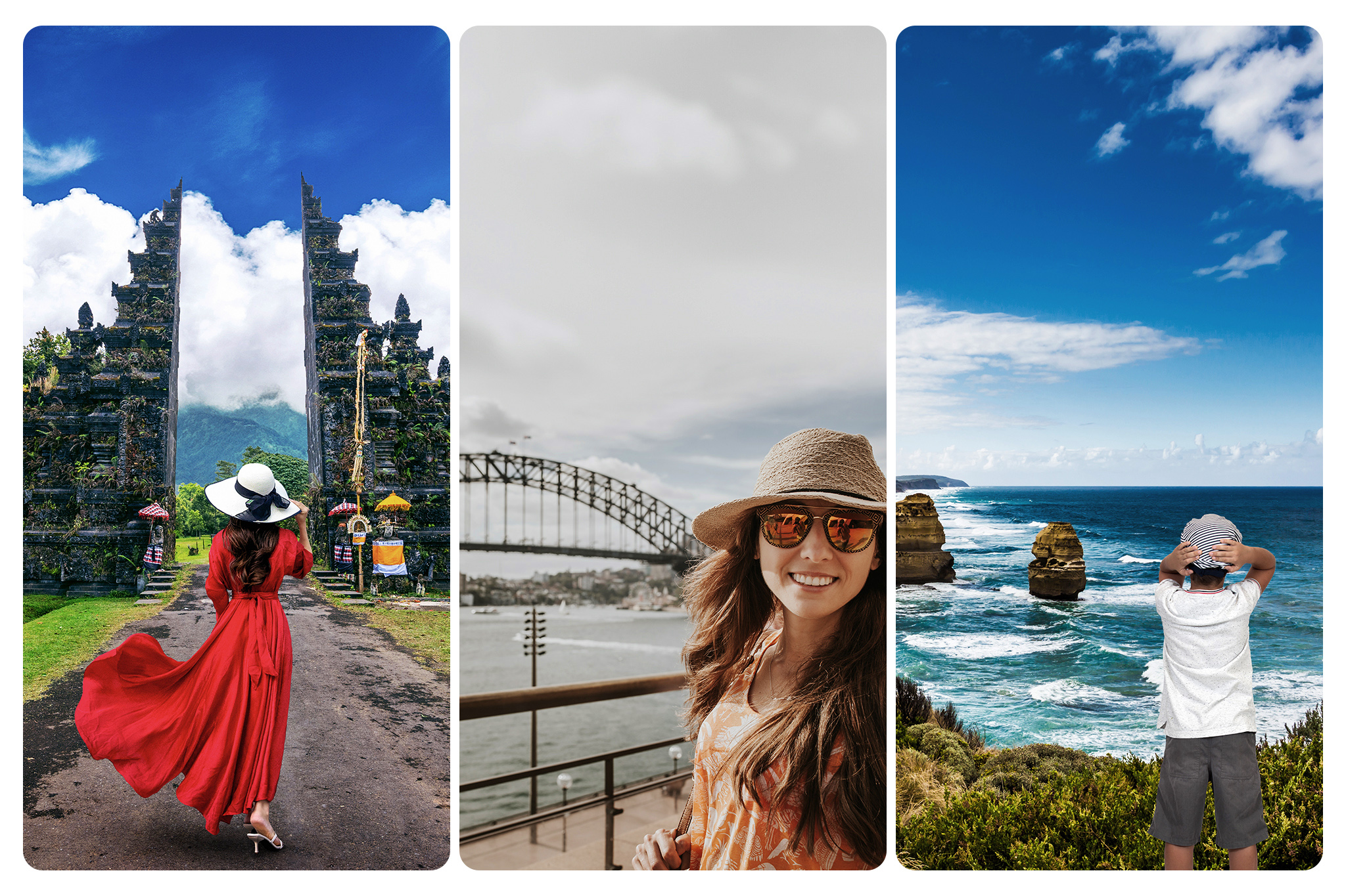 Melbourne, Sydney & Bali in one go! Curious how?