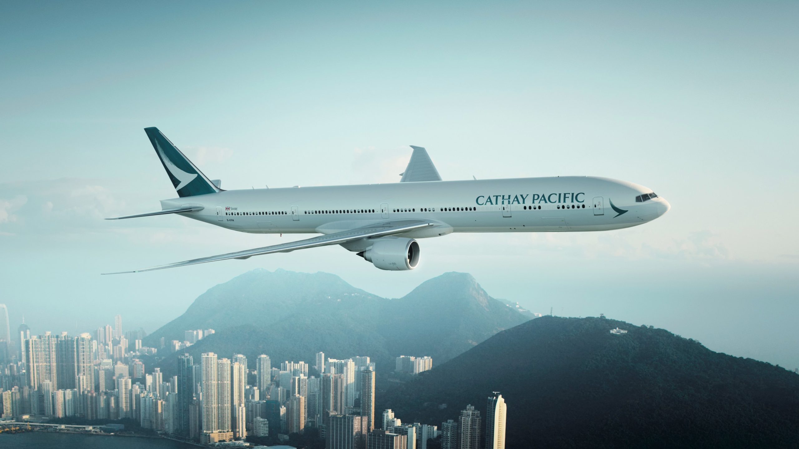 Fly (worry) Free with Cathay Pacific