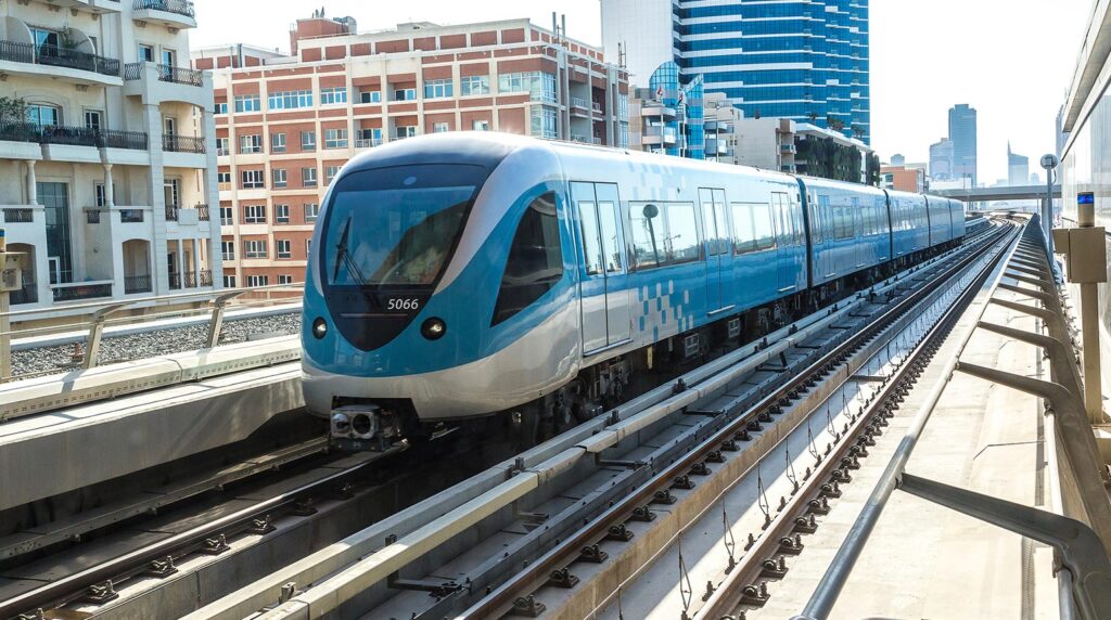 Dubai-metro-line