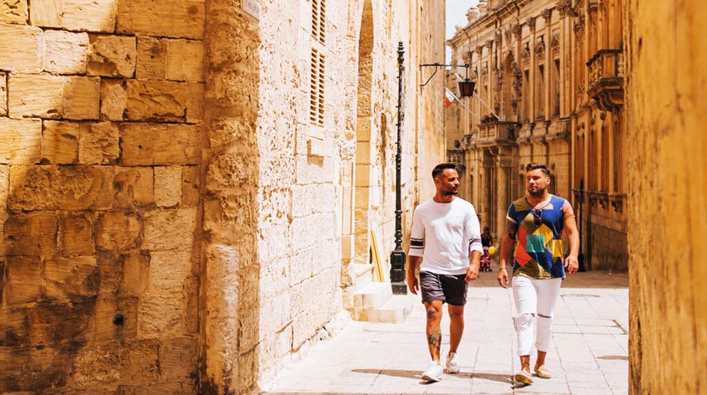 LGBT visiting Malta 02