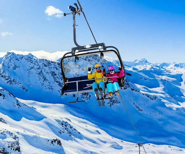 ski destinations in Europe - France