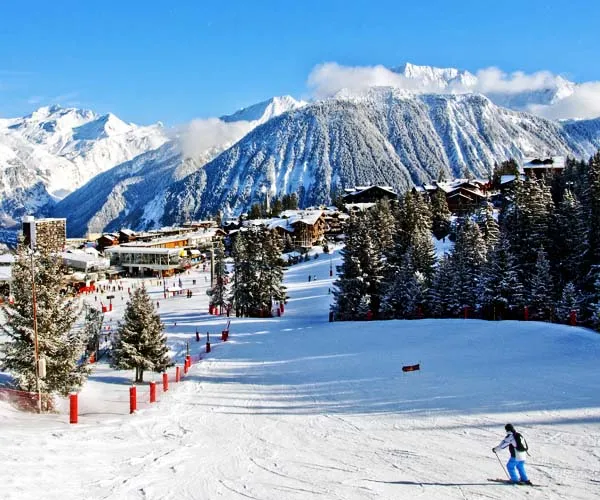 ski destinations in Europe - France