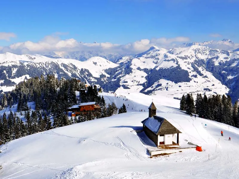 ski destinations in Europe - Kitzbuhel