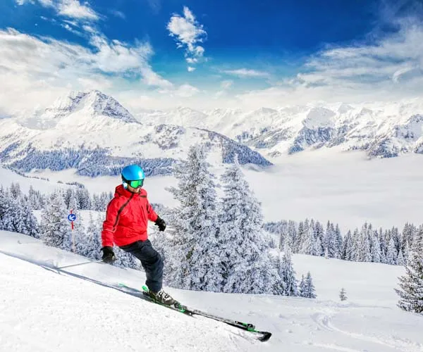 ski destinations in Europe - Kitzbuhel