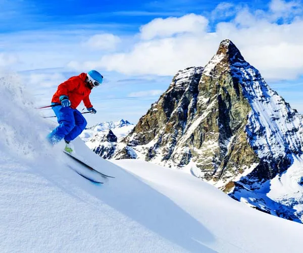 ski destinations in Europe - Swiss