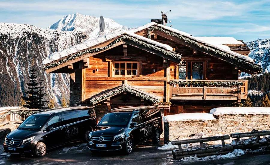 best villas around the world - Chalet Pearl Courchevel -France
